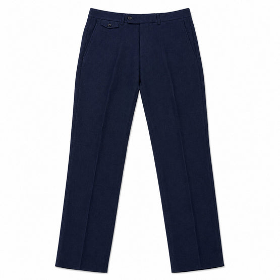 Men Woven Trousers - Navy [價格已含稅]