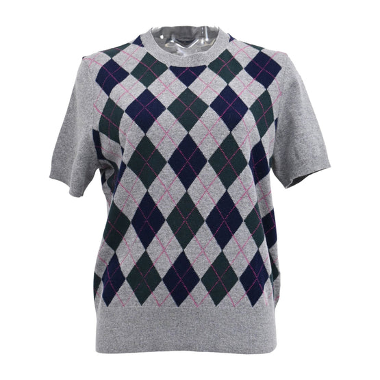 Women Knitted Pullover - Open Pink [價格已含稅]