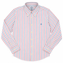 Men Woven Shirt - Red [價格已含稅]