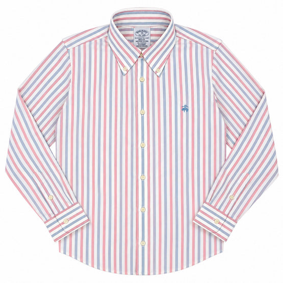 Men Woven Shirt - Red [價格已含稅]