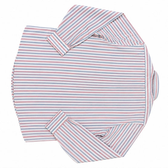 Men Woven Shirt - Red [價格已含稅]