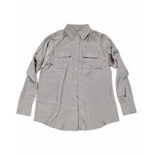 Women Woven Shirt - Light Grey [價格已含稅]