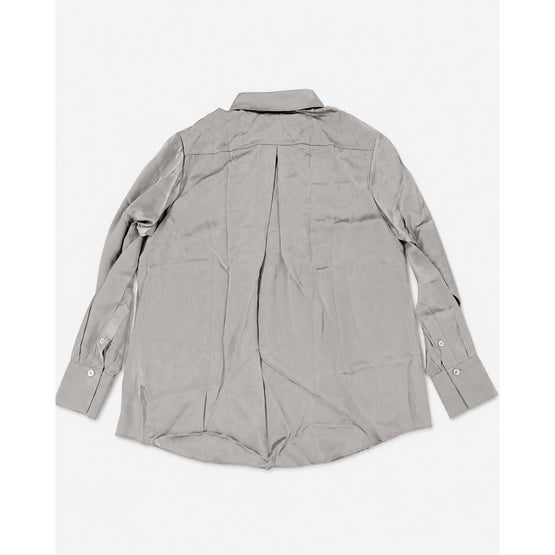 Women Woven Shirt - Light Grey [價格已含稅]