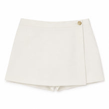 Women Woven Shorts - White [價格已含稅]