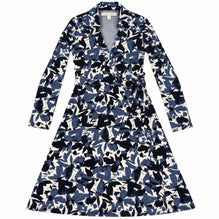 Women Knitted Dress - Blue Multi [價格已含稅]