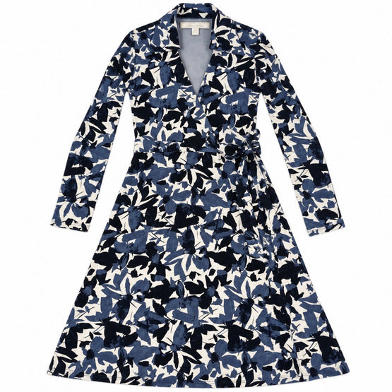 Women Knitted Dress - Blue Multi [價格已含稅]