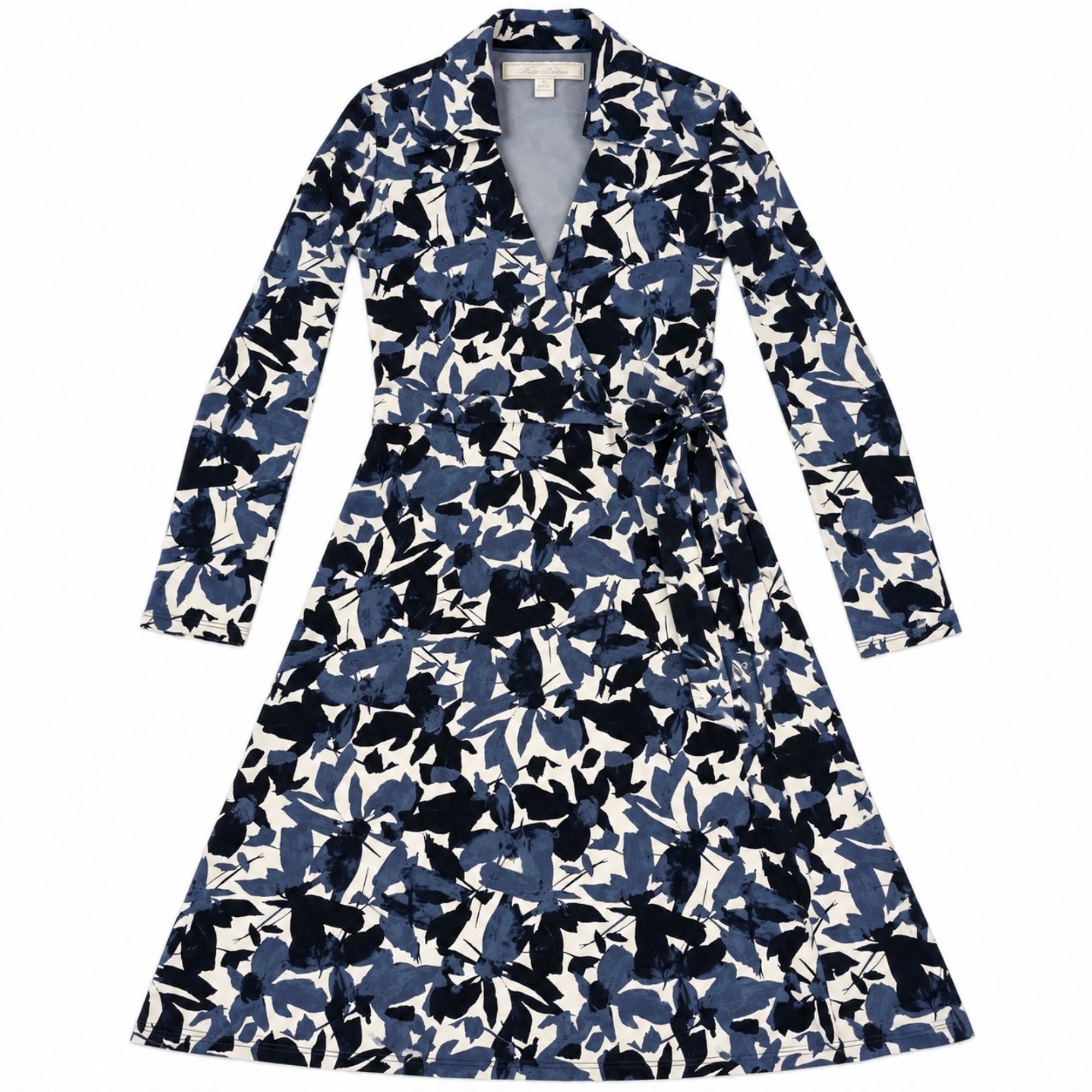 Women Knitted Dress - Blue Multi [價格已含稅]
