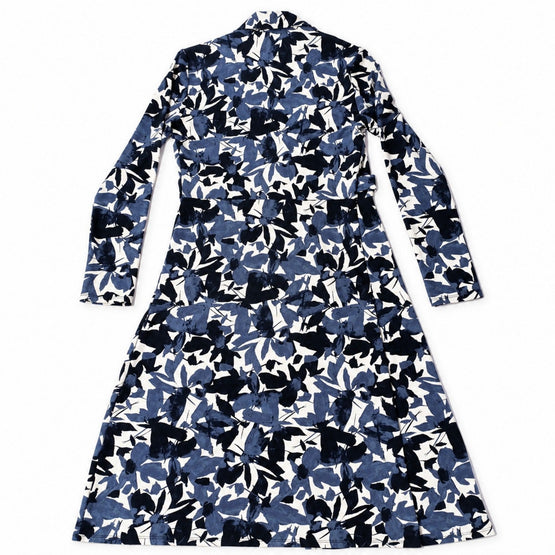 Women Knitted Dress - Blue Multi [價格已含稅]
