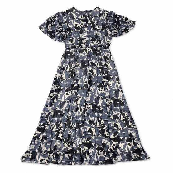 Women Woven Dress - Blue Multi [價格已含稅]