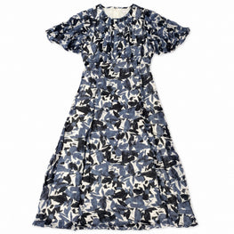 Women Woven Dress - Blue Multi [價格已含稅]