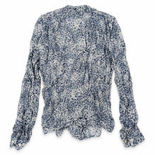 Women Woven Shirt - Blue Multi [價格已含稅]