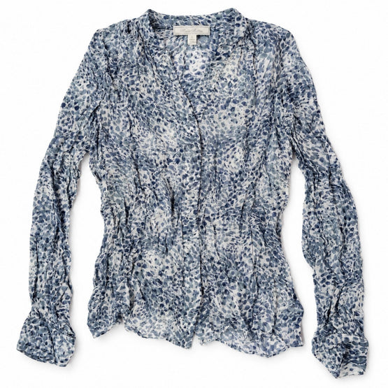 Women Woven Shirt - Blue Multi [價格已含稅]