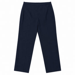 Women Woven Trousers - Navy [價格已含稅]