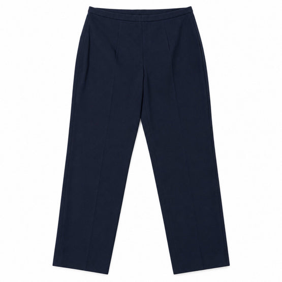 Women Woven Trousers - Navy [價格已含稅]