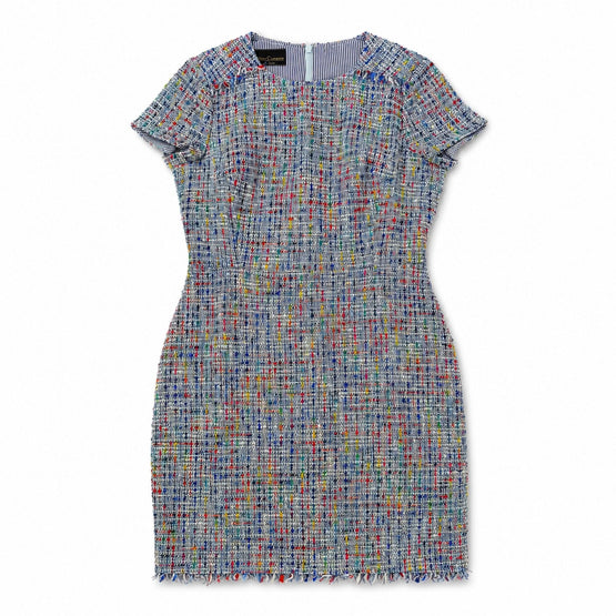 Women Woven Dress - Blue Multi [價格已含稅]