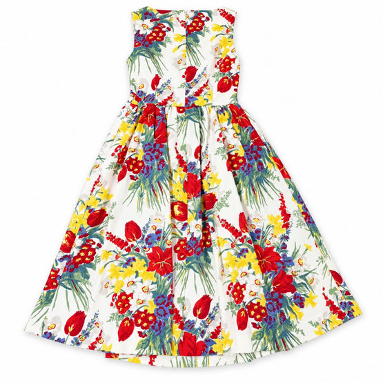 Women Woven Dress - Red Multi [價格已含稅]