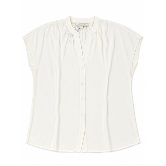 Women Woven Shirt - White [價格已含稅]