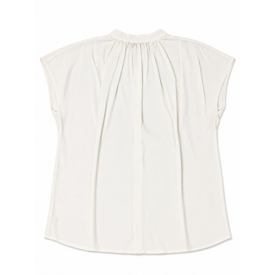 Women Woven Shirt - White [價格已含稅]