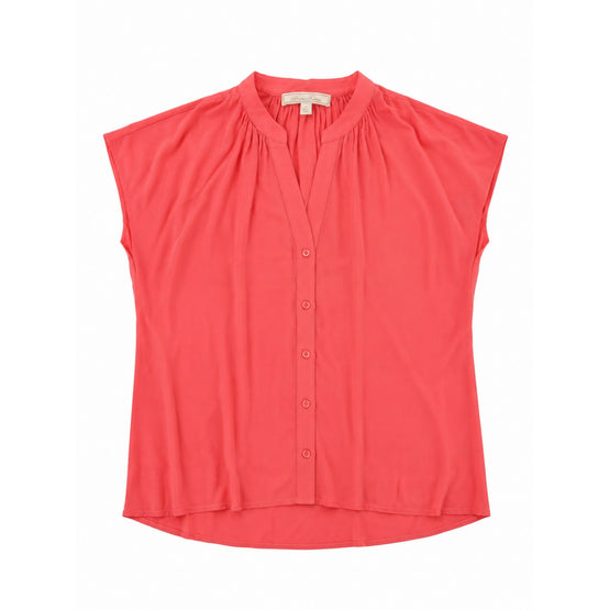 Women Woven Shirt - Pink [價格已含稅]