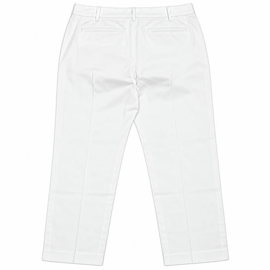 Women Woven Trousers - White [價格已含稅]
