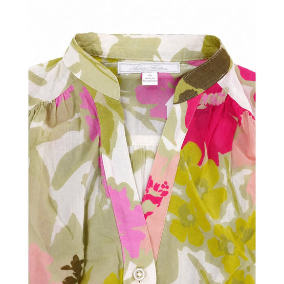 Women Woven Dress - Pink/Green [價格已含稅]