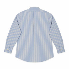Men Woven Shirt - Ltbluetrackstp [價格已含稅]