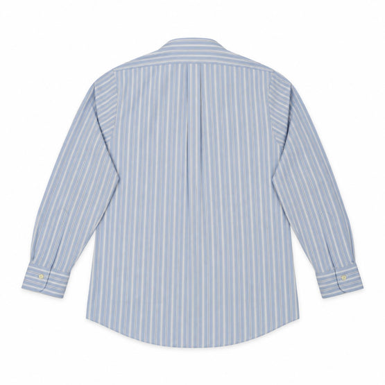 Men Woven Shirt - Ltbluetrackstp [價格已含稅]