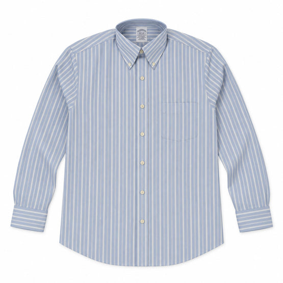 Men Woven Shirt - Ltbluetrackstp [價格已含稅]