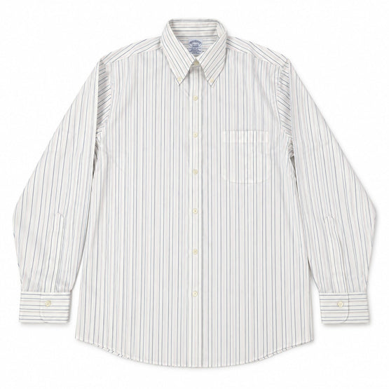 Men Woven Shirt - White Multi [價格已含稅]