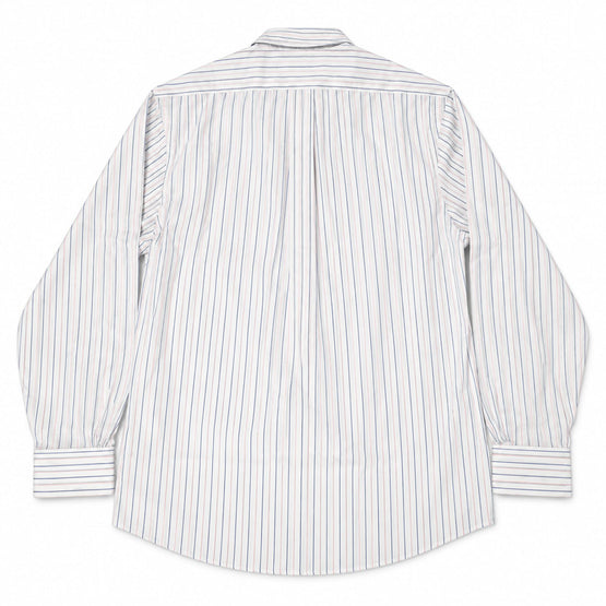 Men Woven Shirt - White Multi [價格已含稅]