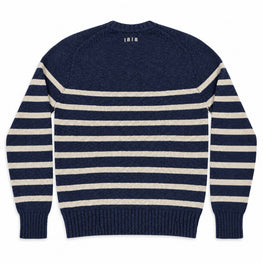 Men Knitted Pullover - Navy Multi [價格已含稅]