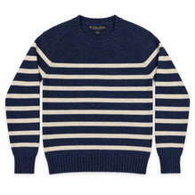Men Knitted Pullover - Navy Multi [價格已含稅]