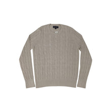 Men Knitted Sleeveless Top - Khaki [價格已含稅]
