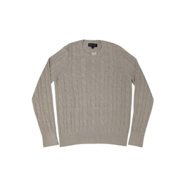 Men Knitted Sleeveless Top - Khaki [價格已含稅]