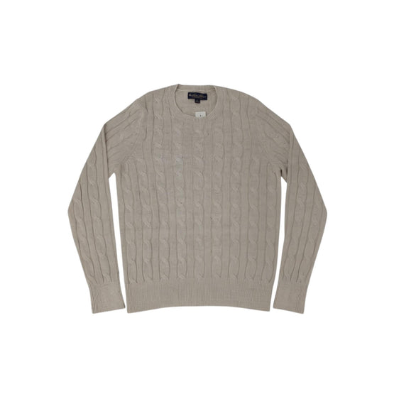 Men Knitted Sleeveless Top - Khaki [價格已含稅]