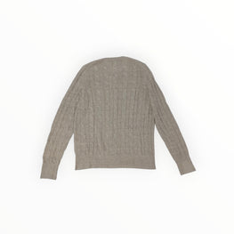Men Knitted Sleeveless Top - Khaki [價格已含稅]