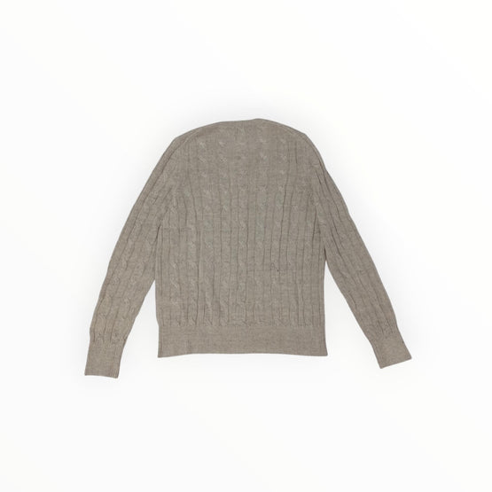Men Knitted Sleeveless Top - Khaki [價格已含稅]
