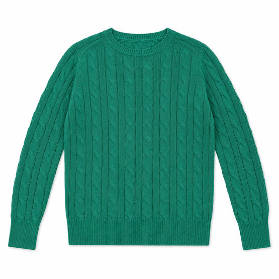 Men Knitted Sleeveless Top - Teal [價格已含稅]