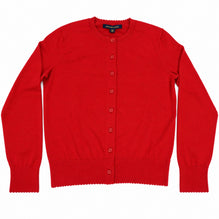 Women Knitted Cardigan - Red [價格已含稅]