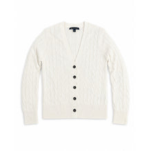 Women Knitted Cardigan - White [價格已含稅]
