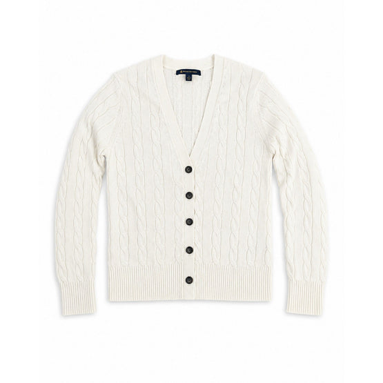 Women Knitted Cardigan - White [價格已含稅]