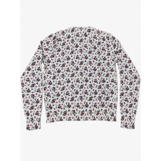 Women Knitted Cardigan - White [價格已含稅]
