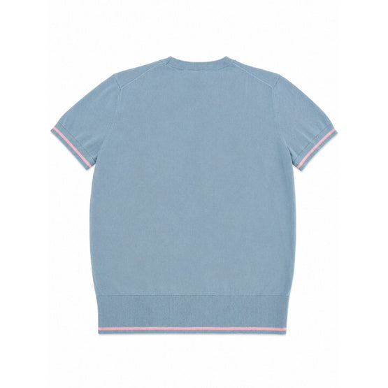 Women Knitted Pullover - Open Blue [價格已含稅]