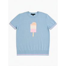 Women Knitted Pullover - Open Blue [價格已含稅]