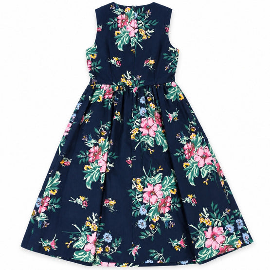 Women Woven Dress - Navy [價格已含稅]