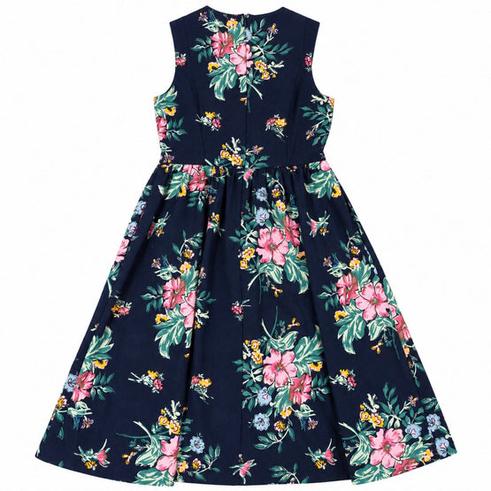 Women Woven Dress - Navy [價格已含稅]