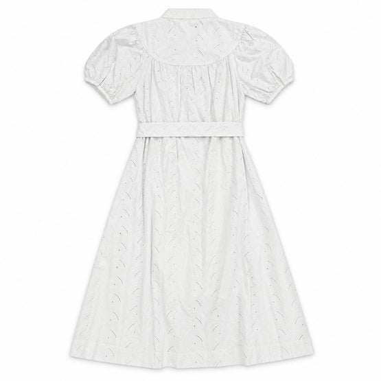 Women Woven Dress - White [價格已含稅]