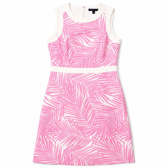 Women Woven Dress - Pinkmulti [價格已含稅]