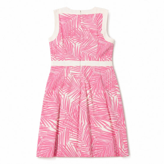 Women Woven Dress - Pinkmulti [價格已含稅]