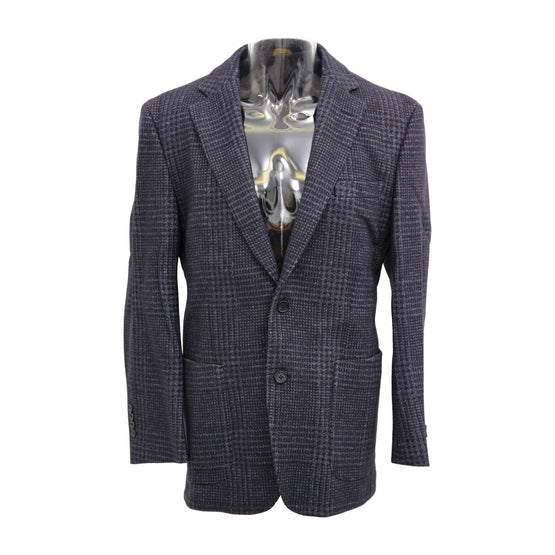 Men Knitted Suit Jacket - Navy [價格已含稅]